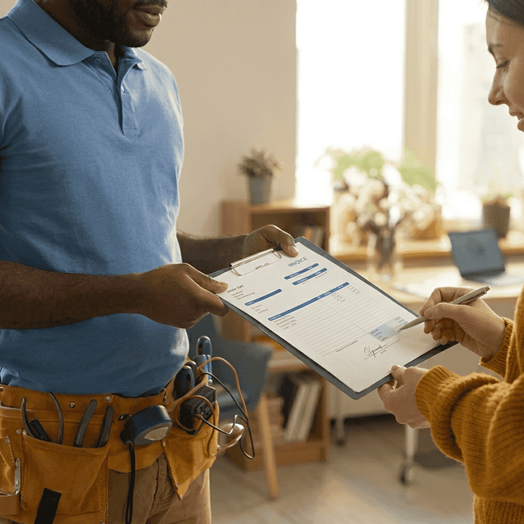 Maintenance and contract business