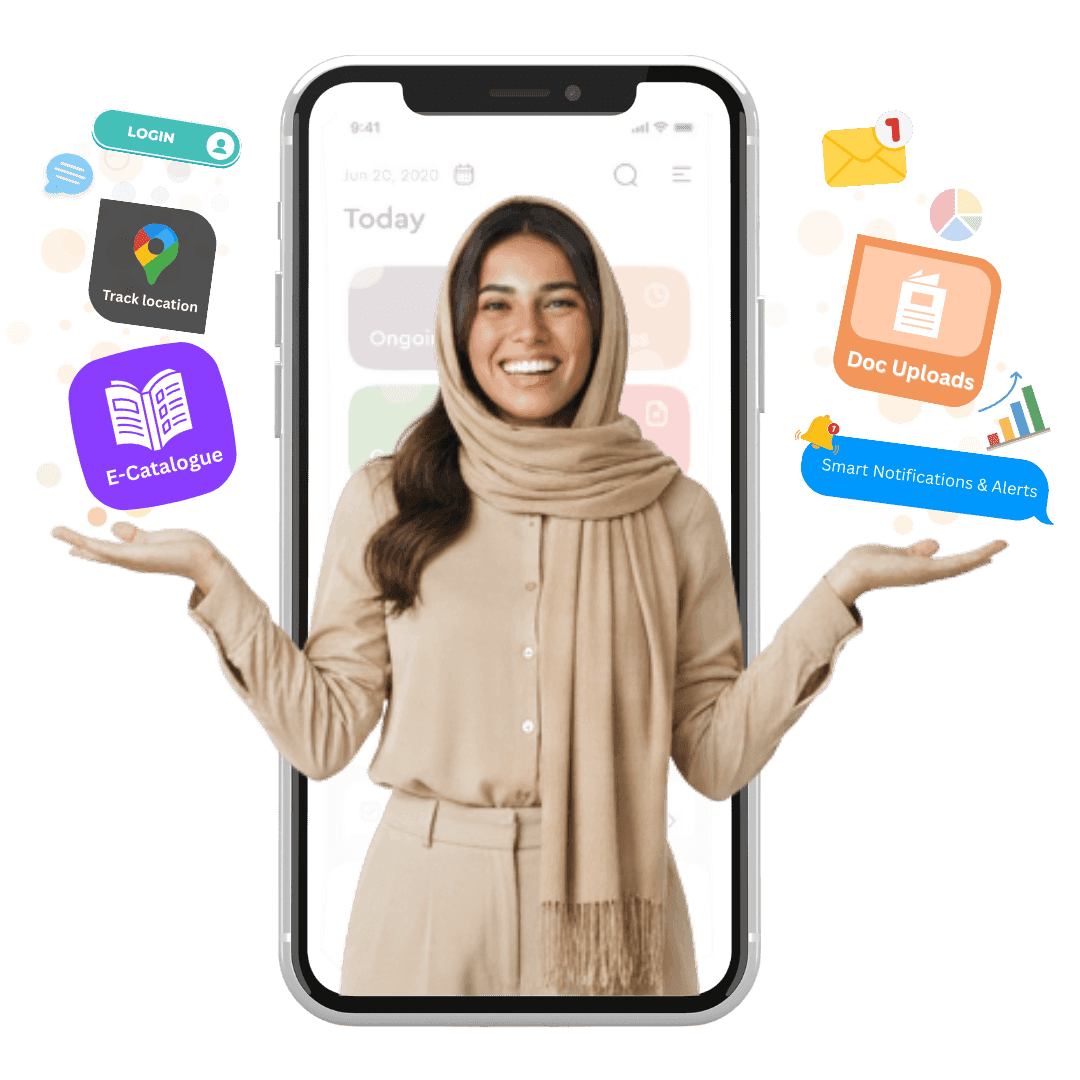 Vtoo Mobile App Interface