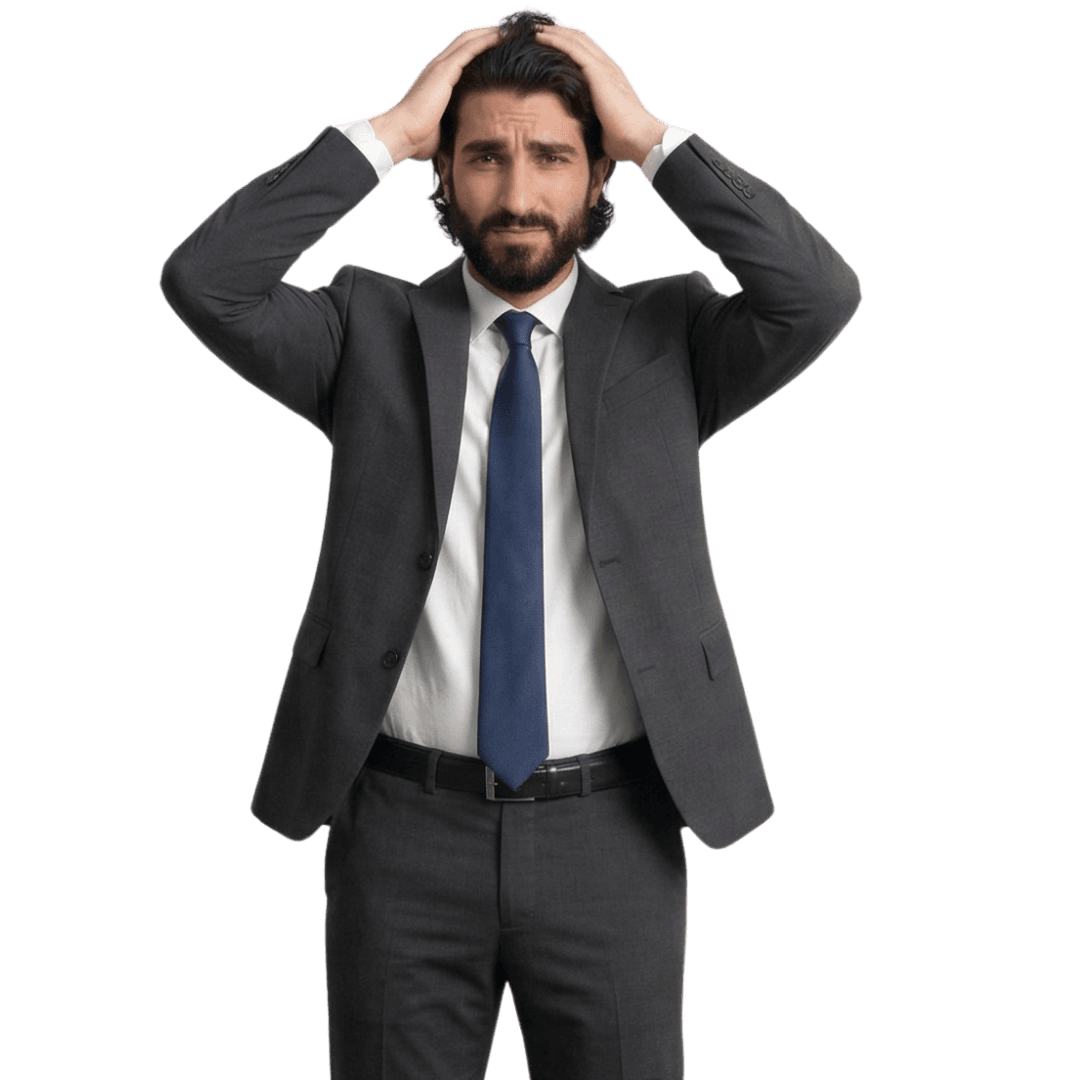 Confused professional looking for integrated solution